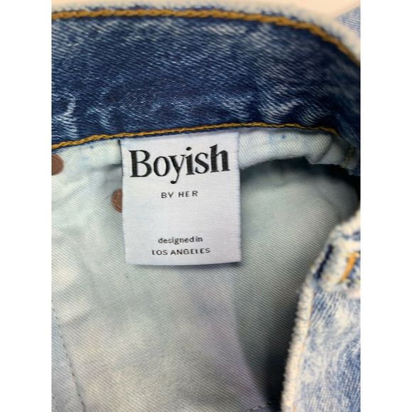 Boyish High Rise  Tommy His Girl Friday  Jeans - Picture 5 of 8